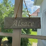 Vakantiehuis Bookingalsace - Maison Mittelharth Parking Jardin