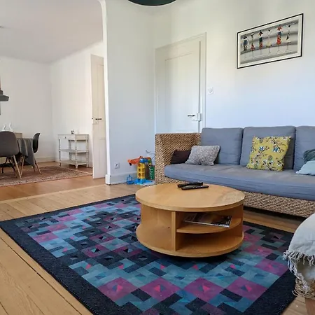 Сasa de vacaciones Bookingalsace - Maison Mittelharth Parking Jardin Colmar