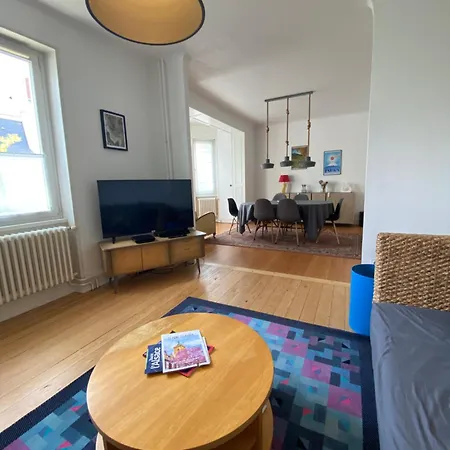 Bookingalsace - Maison Mittelharth Parking Jardin Colmar