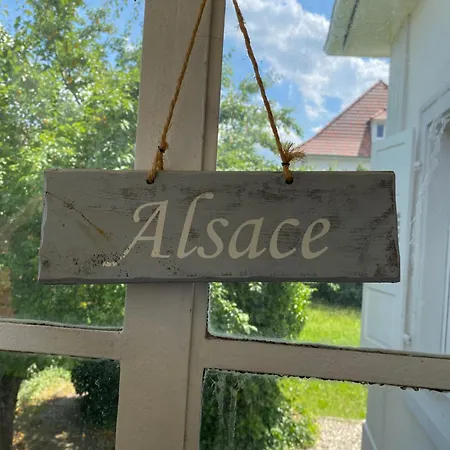 Feriehus Bookingalsace - Maison Mittelharth Parking Jardin