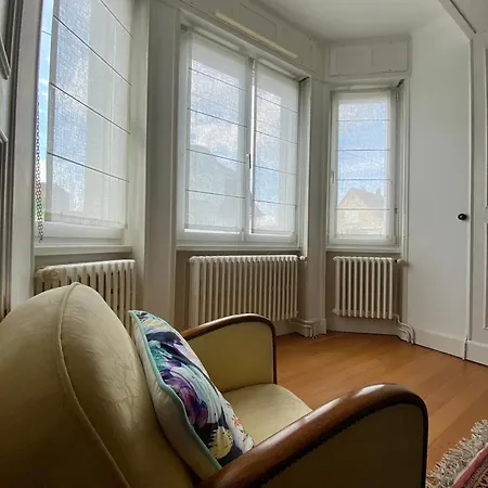Vakantiehuis Bookingalsace - Maison Mittelharth Parking Jardin Colmar