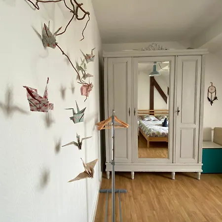 بيت للعطل Bookingalsace - Maison Mittelharth Parking Jardin كولمار