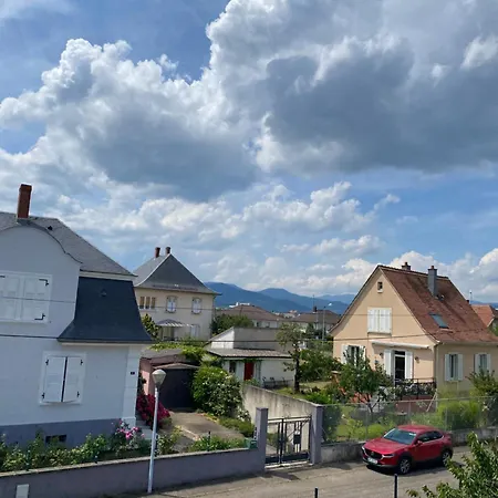 Feriehus Bookingalsace - Maison Mittelharth Parking Jardin