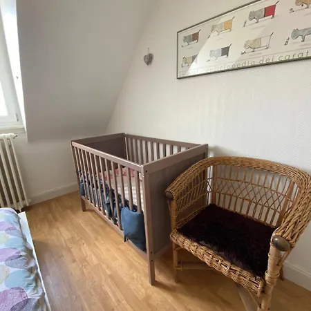 Bookingalsace - Maison Mittelharth Parking Jardin Colmar