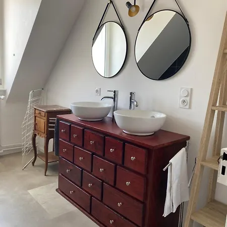 Bookingalsace - Maison Mittelharth Parking Jardin Feriehus Colmar