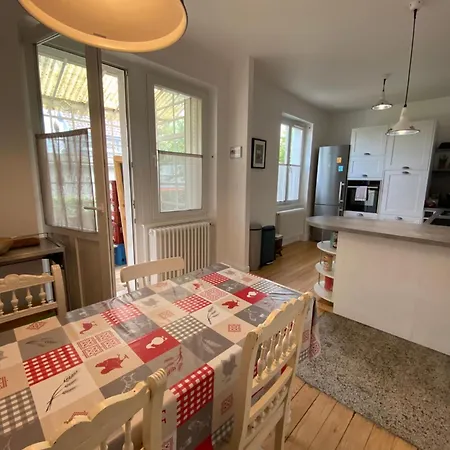 Feriehus Bookingalsace - Maison Mittelharth Parking Jardin Colmar