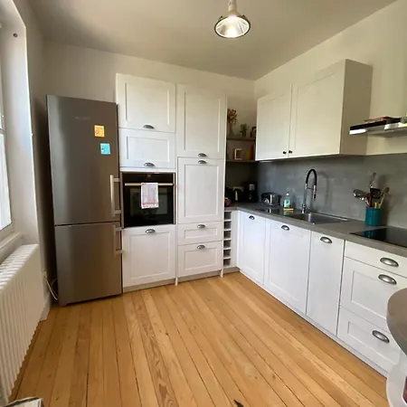 بيت للعطل Bookingalsace - Maison Mittelharth Parking Jardin كولمار