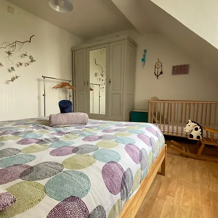 Bookingalsace - Maison Mittelharth Parking Jardin Feriehus