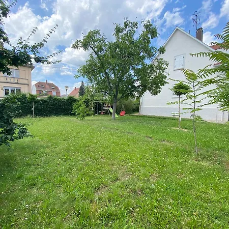 Feriehus Bookingalsace - Maison Mittelharth Parking Jardin *
