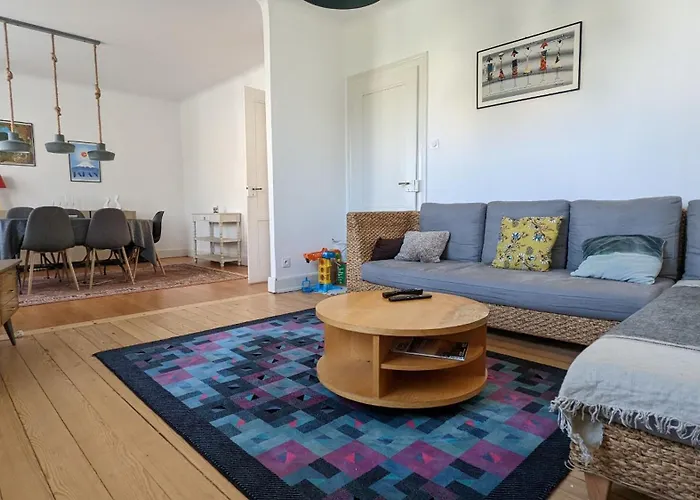 בית נופש Bookingalsace - Maison Mittelharth Parking Jardin קולמר