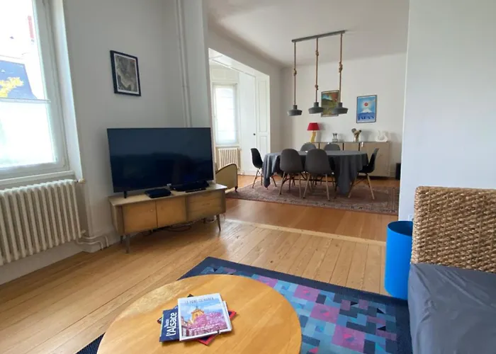 Bookingalsace - Maison Mittelharth Parking Jardin קולמר