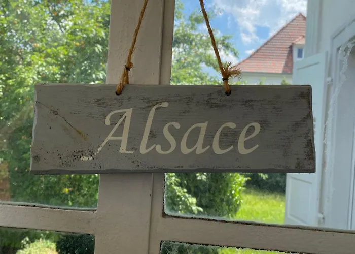 Holiday home Bookingalsace - Maison Mittelharth Parking Jardin