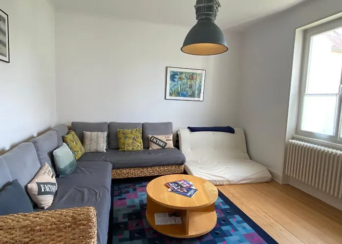 בית נופש Bookingalsace - Maison Mittelharth Parking Jardin קולמר