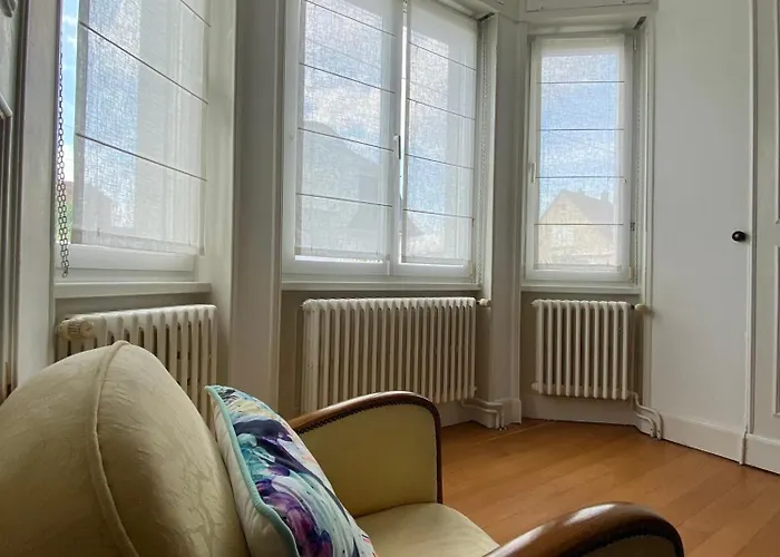 Holiday home Bookingalsace - Maison Mittelharth Parking Jardin Colmar