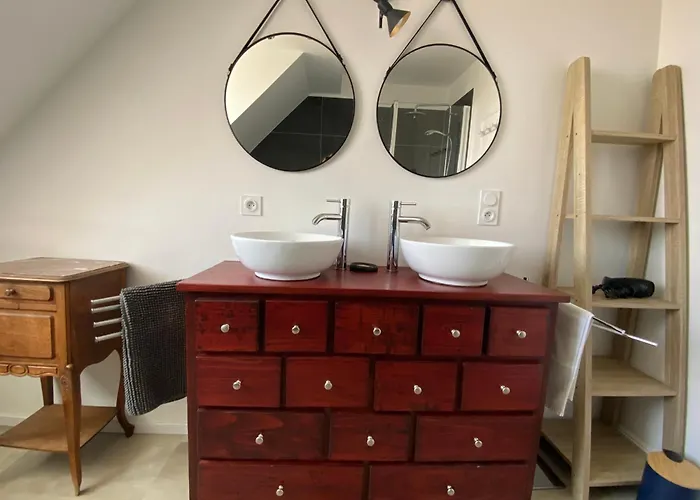 Сasa de vacaciones Bookingalsace - Maison Mittelharth Parking Jardin