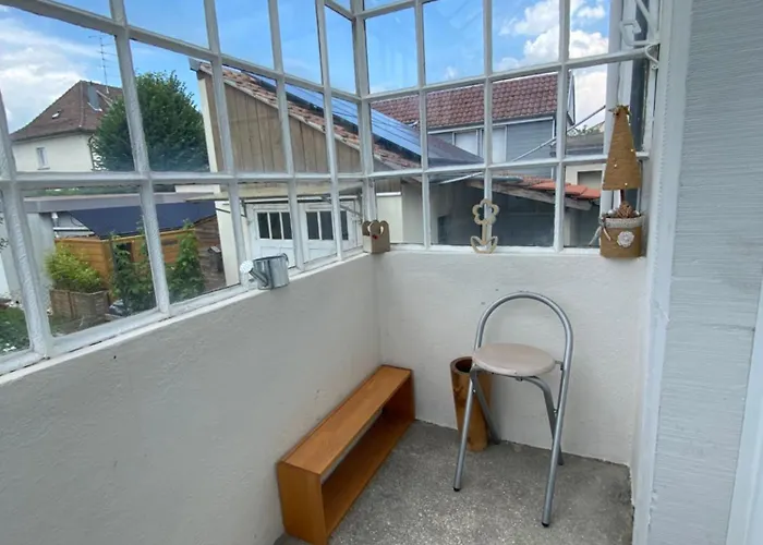 Bookingalsace - Maison Mittelharth Parking Jardin