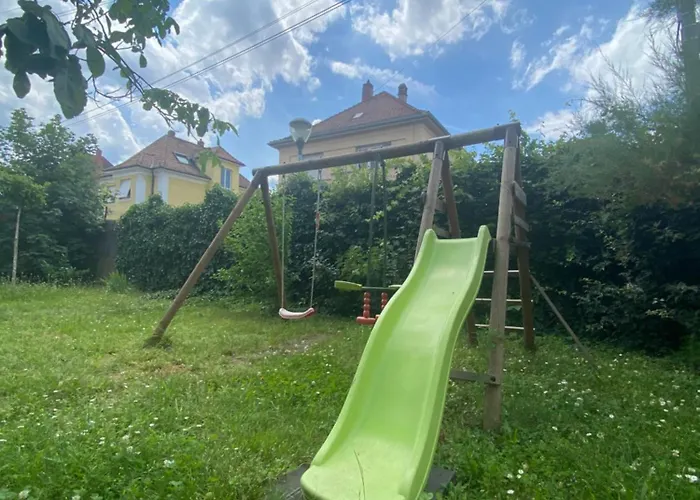 Bookingalsace - Maison Mittelharth Parking Jardin בית נופש *