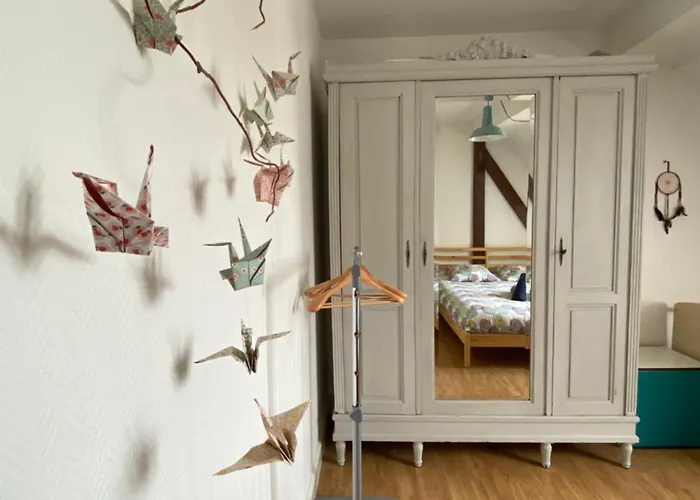 Сasa de vacaciones Bookingalsace - Maison Mittelharth Parking Jardin Colmar