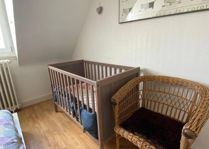 Bookingalsace - Maison Mittelharth Parking Jardin Colmar