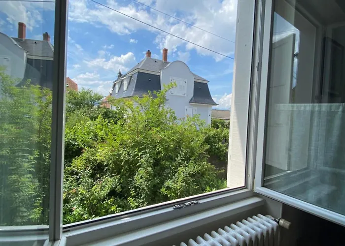 בית נופש Bookingalsace - Maison Mittelharth Parking Jardin