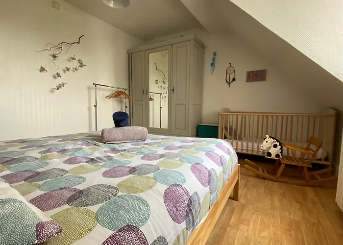 Bookingalsace - Maison Mittelharth Parking Jardin בית נופש