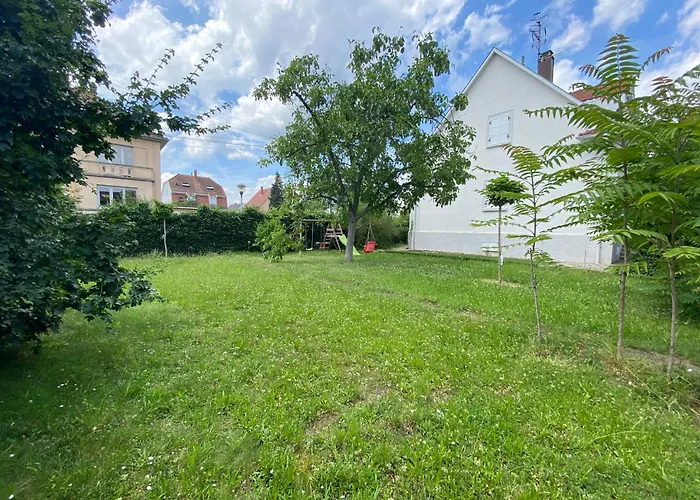 Holiday home Bookingalsace - Maison Mittelharth Parking Jardin *